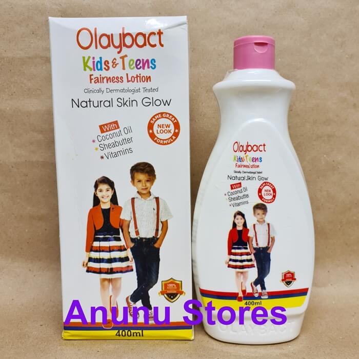 Olaybact Kids & Teens Fairness Lotion 400ml